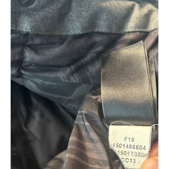 The North Face HyVent Arctic Parka Womens Size M Gray Goose Down Jacket Faux Fur - Picture 9 of 9